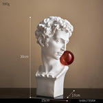 European Greek Character Sculpture