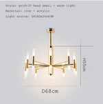 Modern Design Art Deco Chandelier