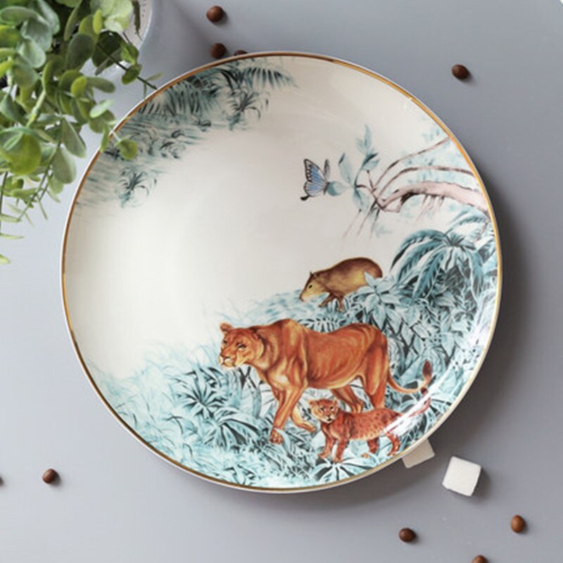 Animal Theme Dinner Set