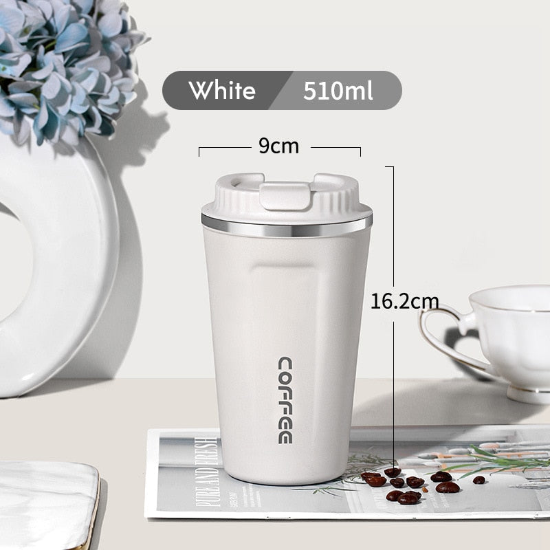 380/510ML Stainless Steel Coffee Vacuum Flask