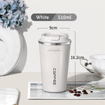 380/510ML Stainless Steel Coffee Vacuum Flask