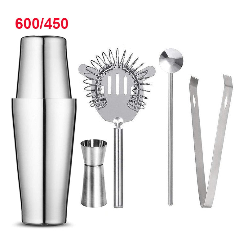 Stainless Steel Cocktail Shaker