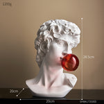 European Greek Character Sculpture