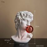European Greek Character Sculpture