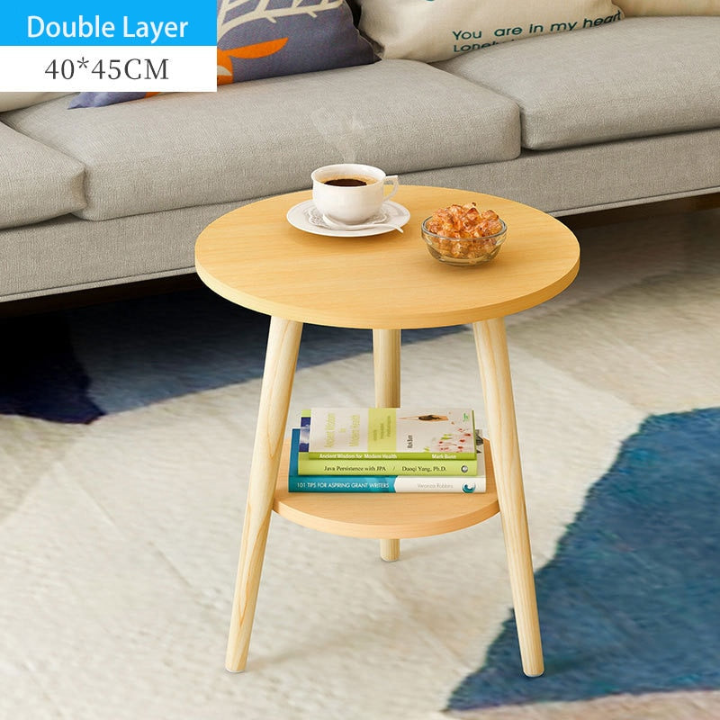 Creative Nordic Low Round Coffee Table