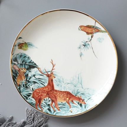 Animal Theme Dinner Set