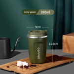 380/510ML Stainless Steel Coffee Vacuum Flask