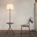 Stylish LED Modern Floor Lamp with Table