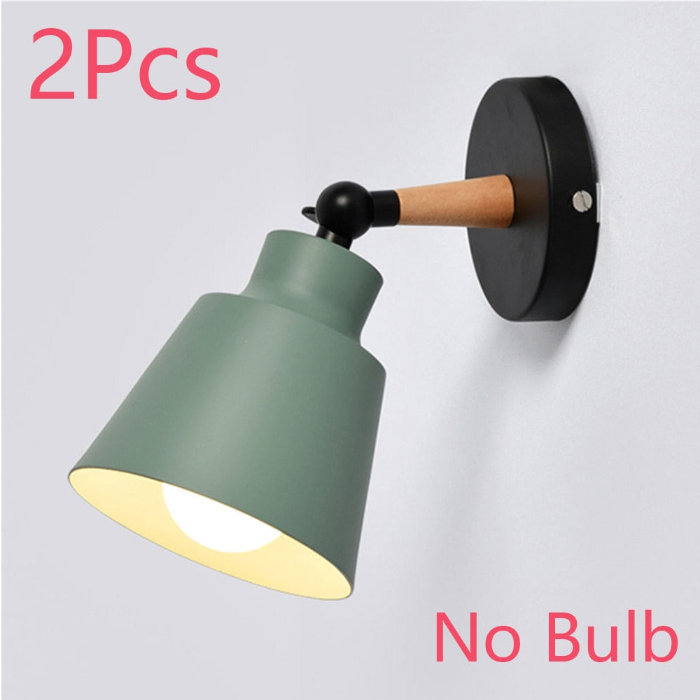 LED Nordic Style Indoor Wall Lamp