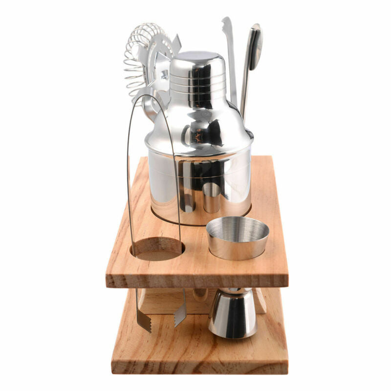 Wooden Cocktail Mixer