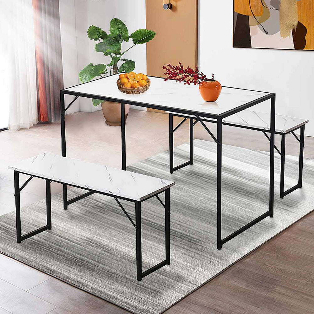 Simple Modern Small Dining Table Set