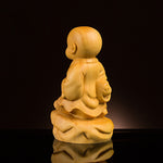 Wood Buddha Sculpture