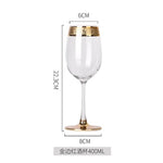 European-style Wine Glass