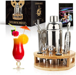 Stainless Steel Bartender Kit