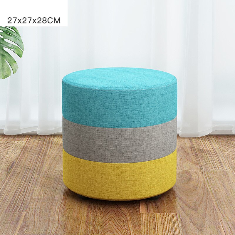 Modern Creative Living Room Small Stool Ottomans