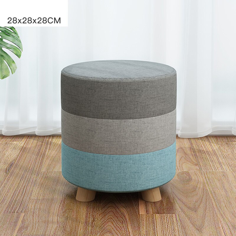 Modern Creative Living Room Small Stool Ottomans