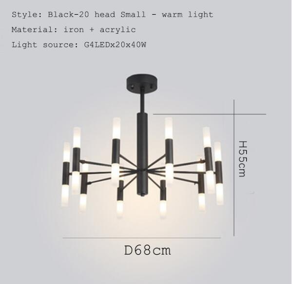 Modern Design Art Deco Chandelier