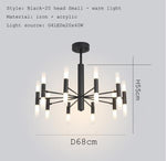 Modern Design Art Deco Chandelier