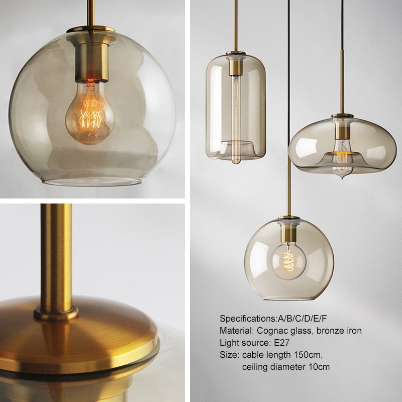 Nordic Modern Pendant Light