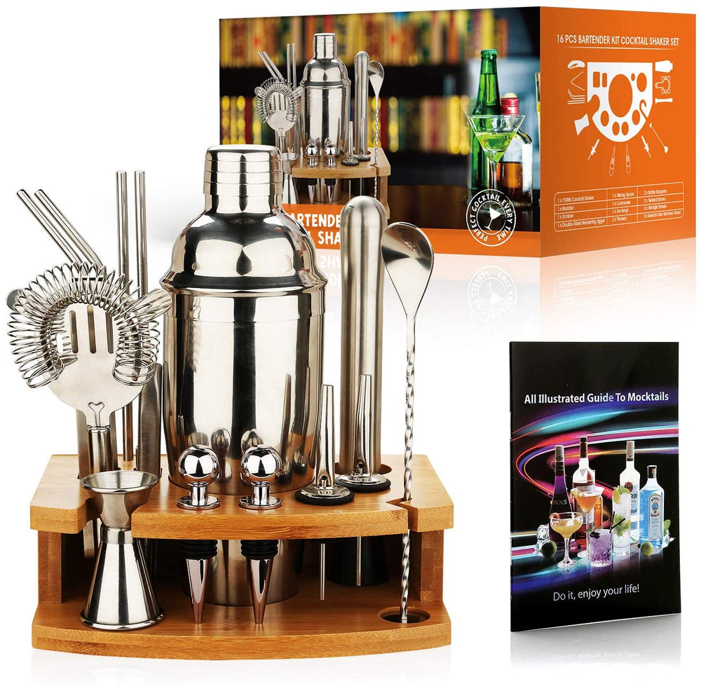 Stainless Steel Bartender Kit