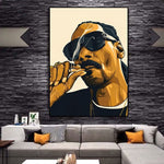 Hip Hop Snoop Dogg Singer Star Poster