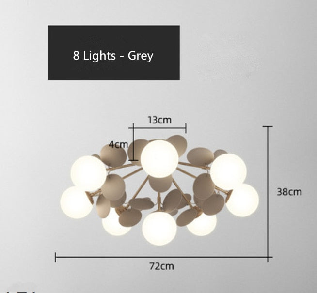 Acrylic Modern LED Chandelier