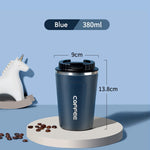 380/510ML Stainless Steel Coffee Vacuum Flask