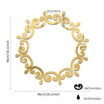 Mirrors Sun Flower Aesthetic DIY Wall Stickers