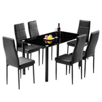 Minimalist Modern Dining Table Set