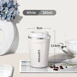 380/510ML Stainless Steel Coffee Vacuum Flask