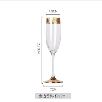 European-style Wine Glass