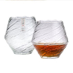 Japanese Handmade Hammered Whiskey Glass