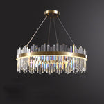 Crystal LED Dimmable Chandelier