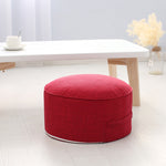 Tea Ceremony Floor Poufs With Fillings