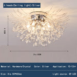 Modern Crystal Led Ceiling Chandelier