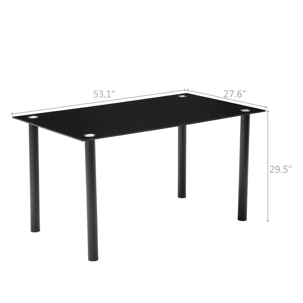 Minimalist Modern Dining Table Set