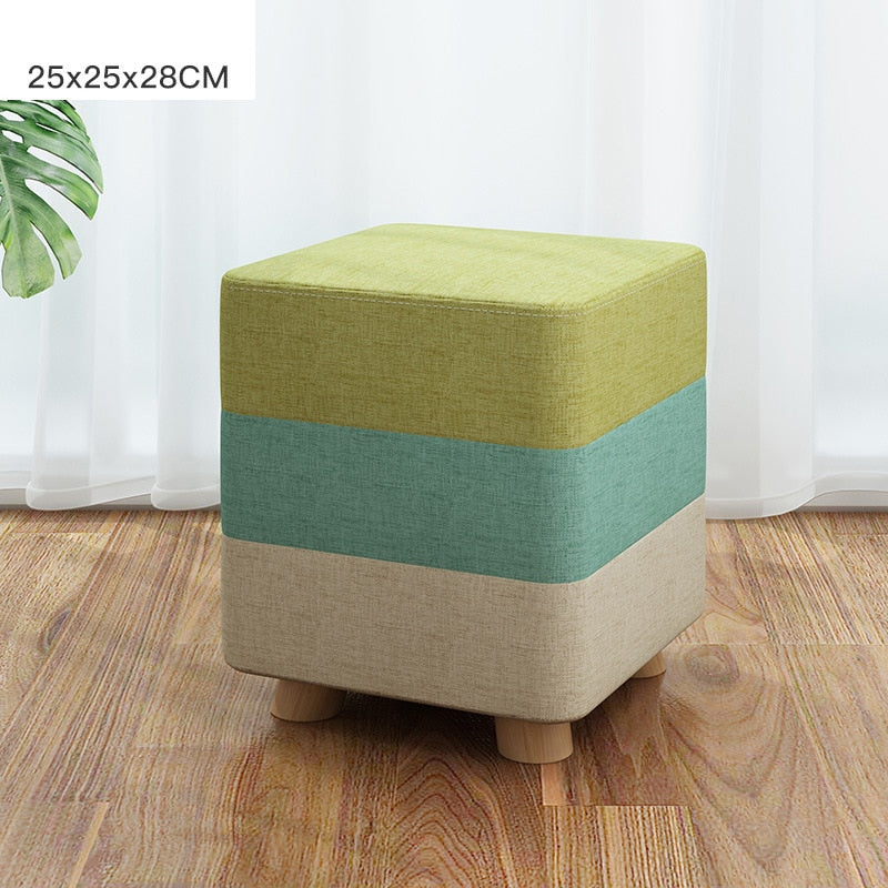 Modern Creative Living Room Small Stool Ottomans