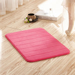 Coral Foam Non-Slip Back Rug