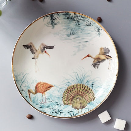 Animal Theme Dinner Set