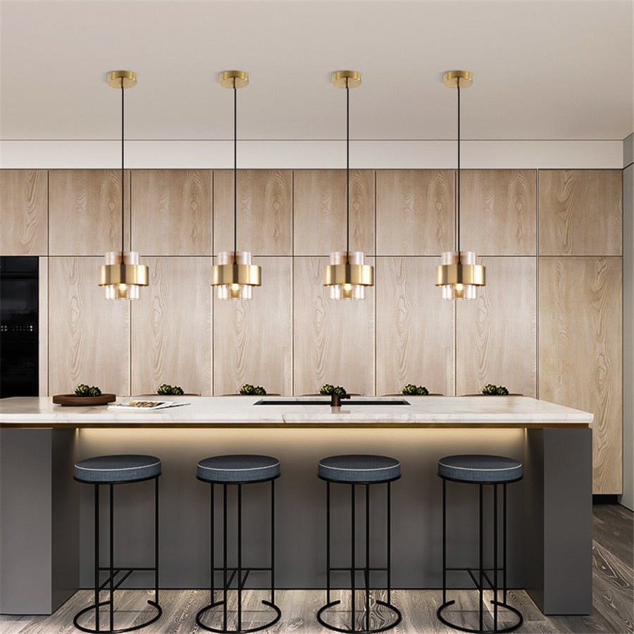 Modern Glass Pendant Lamp