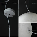 LED Moon Pendant Light