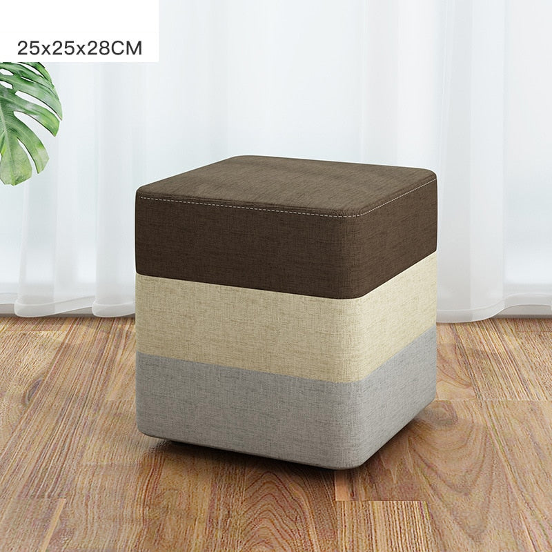 Modern Creative Living Room Small Stool Ottomans