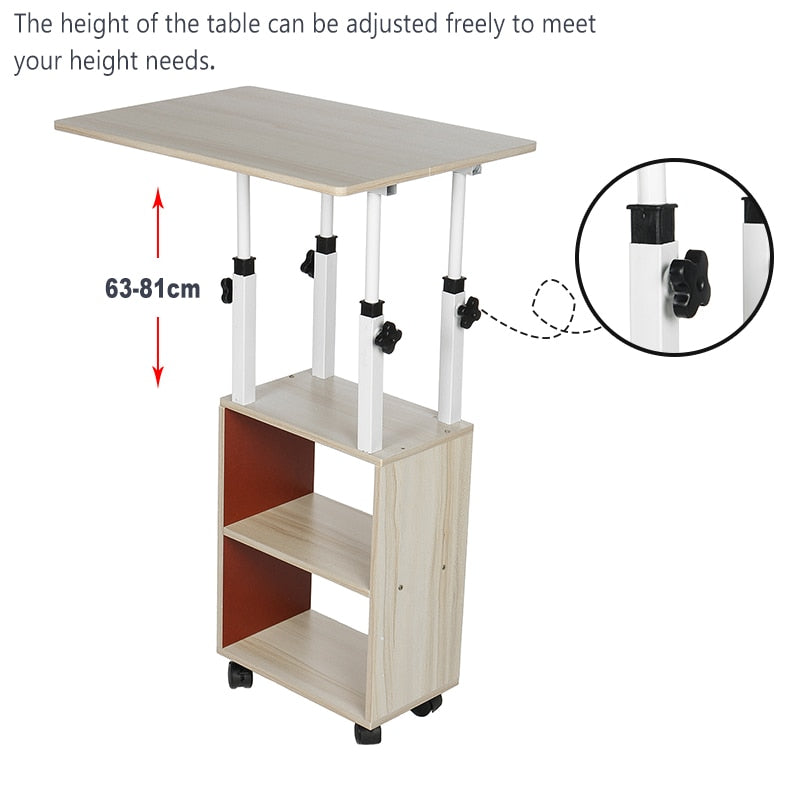 Mordern Bedside Table Computer