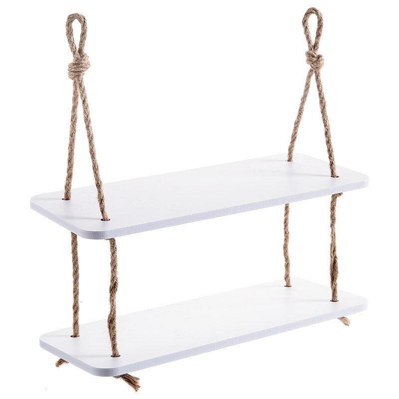 Wooden Rustic Floating Shelf