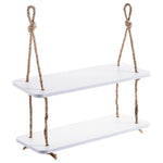 Wooden Rustic Floating Shelf