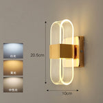 Indoor Acrylic Wall Lamp