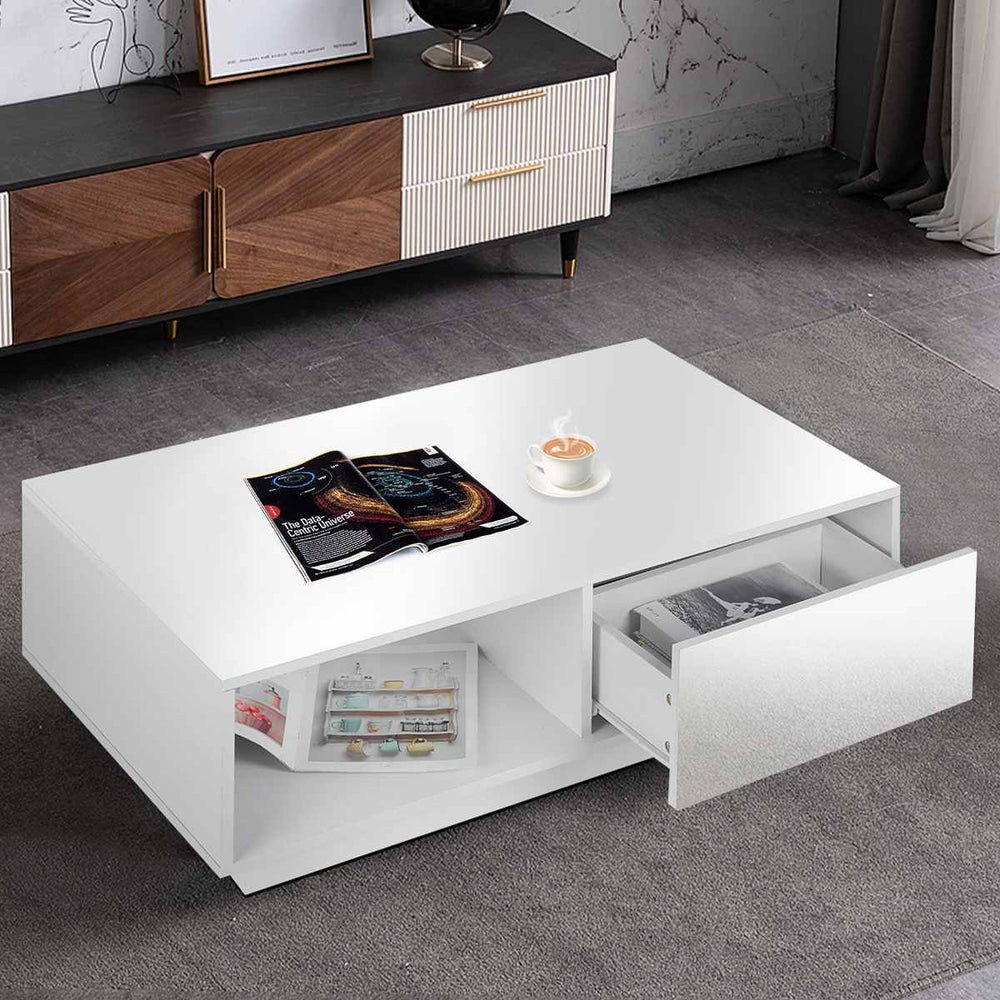 High Gloss RGB LED Coffee Table