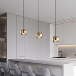 Modern Glass Pendant Lamp