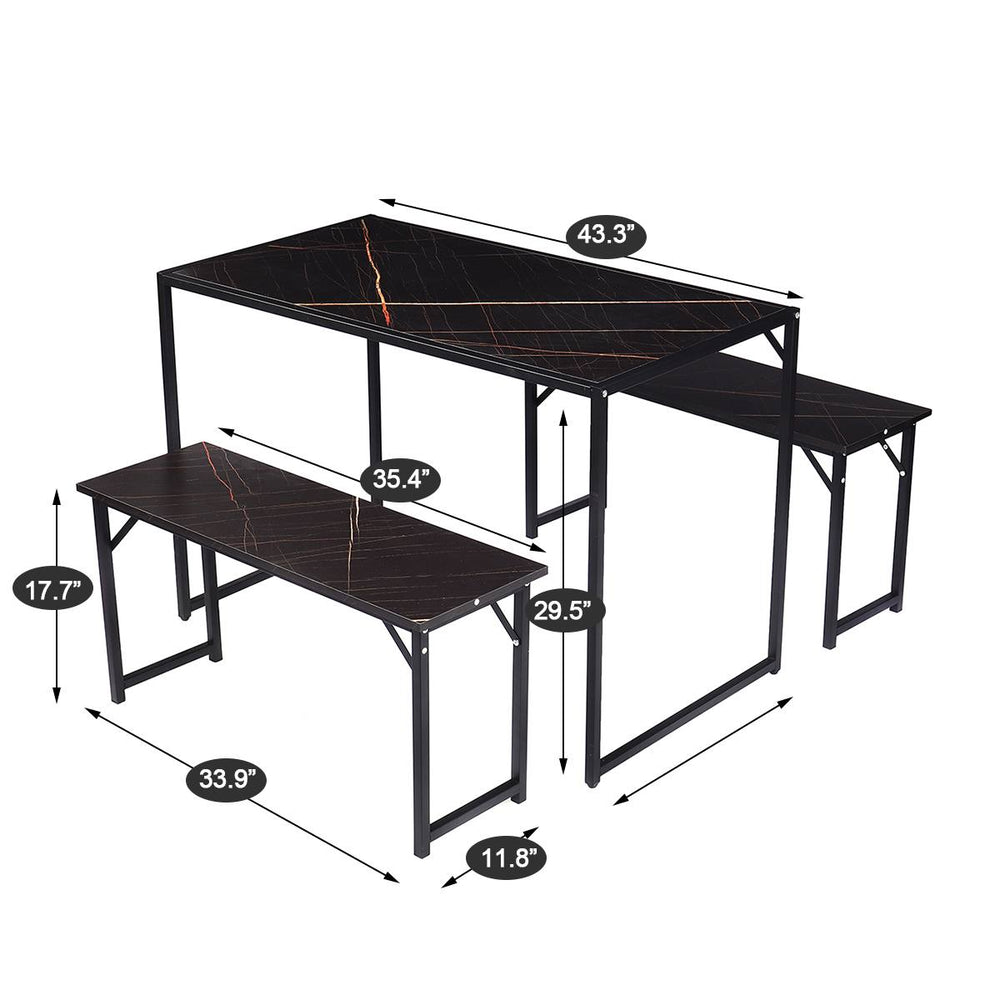 Simple Modern Small Dining Table Set