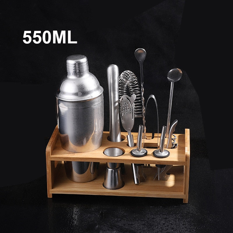 Stainless Steel Cocktail Shaker